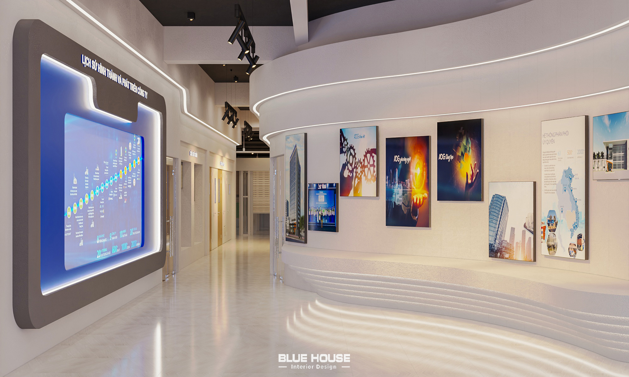Showroom Tập Đoàn ADG